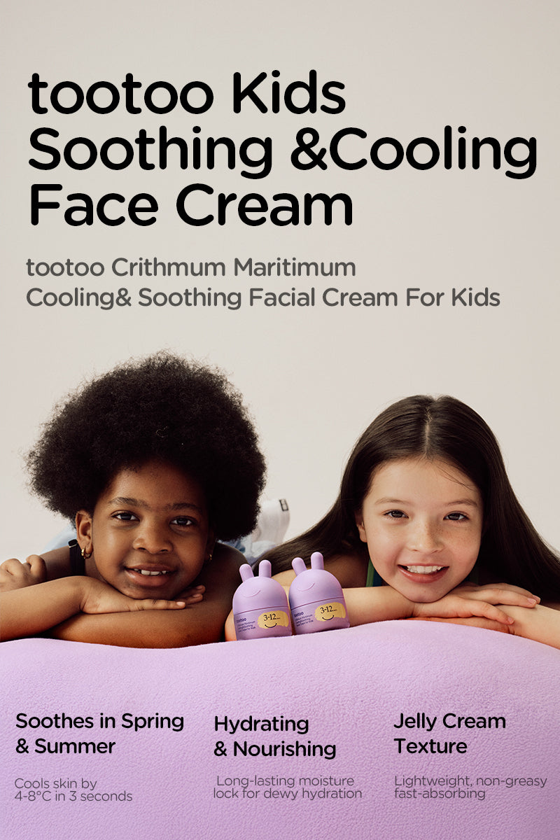 Kids Crithmum Maritimum Cooling & Soothing Facial Cream 3-12 years 45g