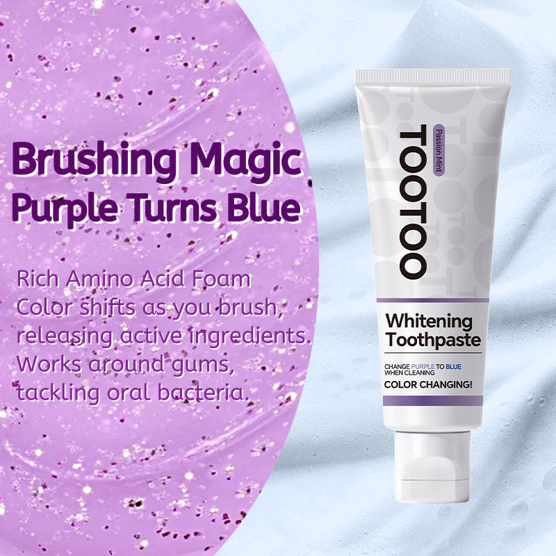 Niacinamide Whitening Toothpaste for Stain Removal 120g