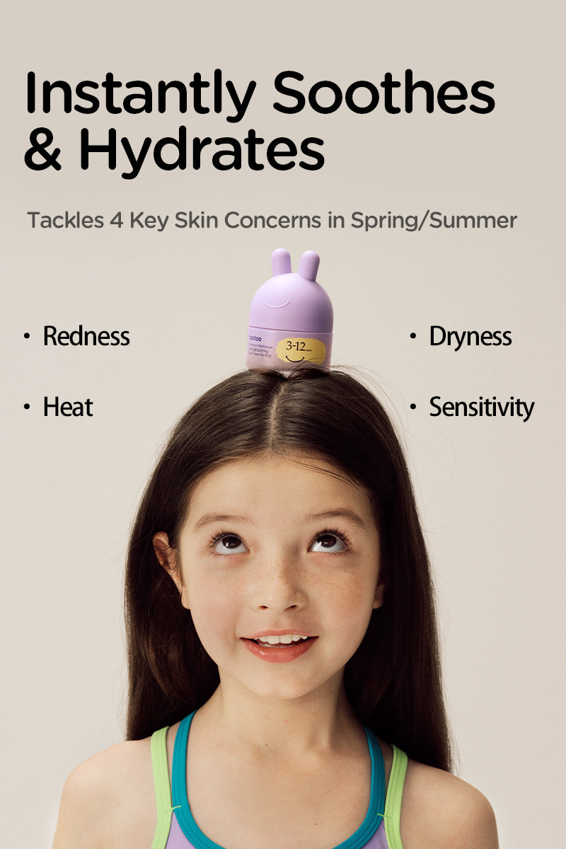 Kids Crithmum Maritimum Cooling & Soothing Facial Cream 3-12 years 45g