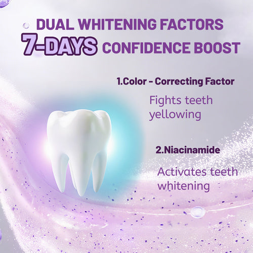 Niacinamide Whitening Toothpaste for Stain Removal 120g