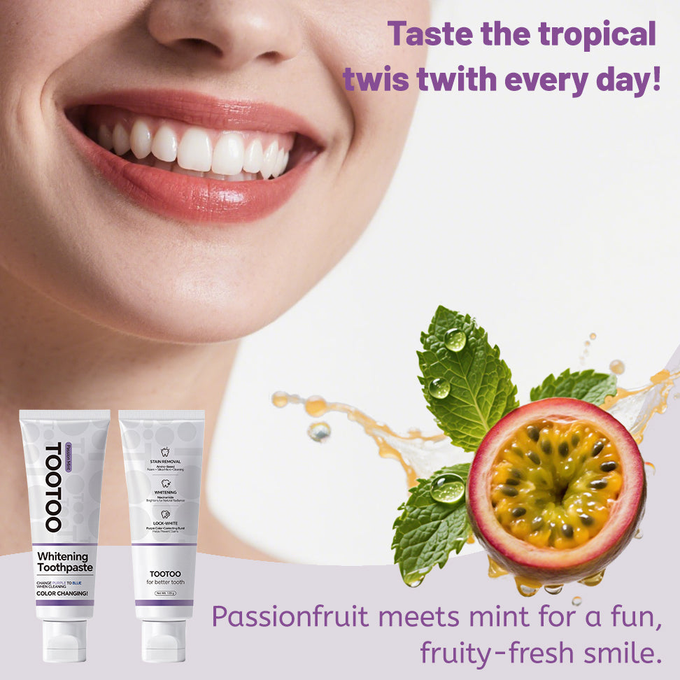 Niacinamide Whitening Toothpaste for Stain Removal 120g