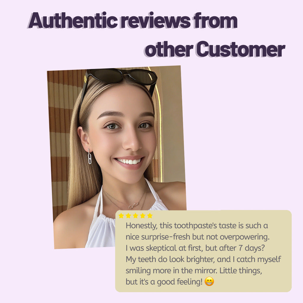 Niacinamide Whitening Toothpaste for Stain Removal 120g