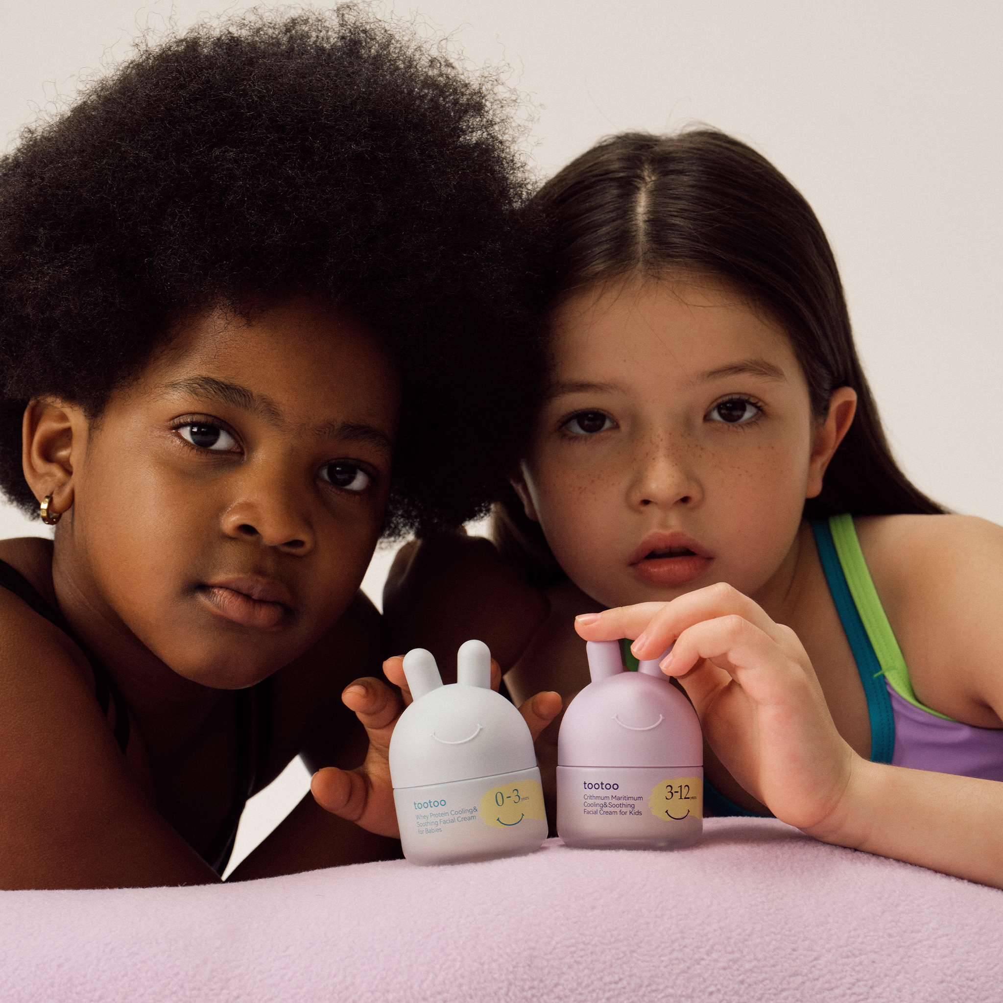 Kids Crithmum Maritimum Cooling & Soothing Facial Cream 3-12 years 45g